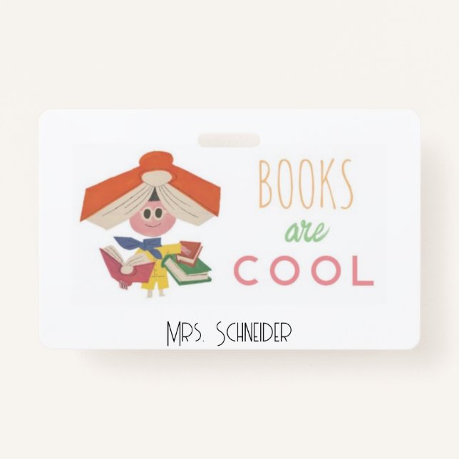 Name Badge ID Badge (Front)