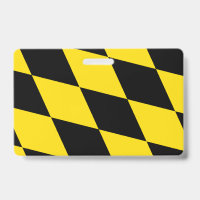 Name Badge with flag of Munich