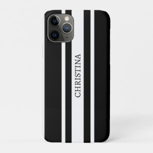 Name Black Design, Custom Name Black Case-Mate iPhone Case