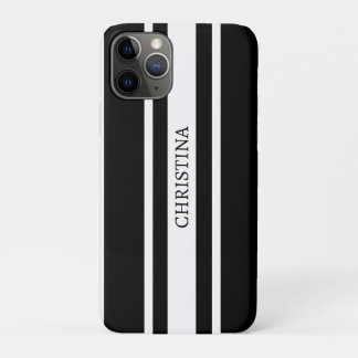 Name Black Design, Custom Name Black Case-Mate iPhone Case