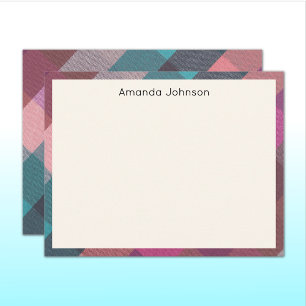 Name    Brightly Colored Woven Fabric Frame Card