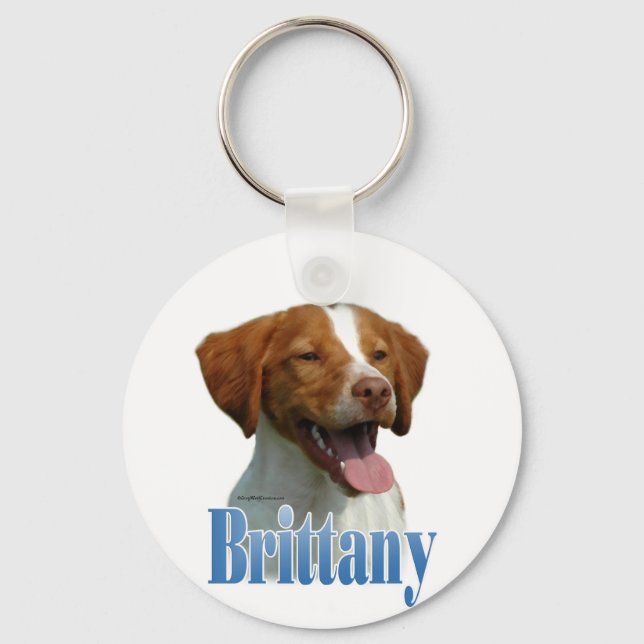 Name Brittany  Key Ring (Front)