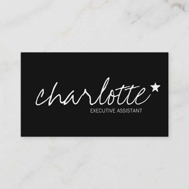 Name Business Cards (Front)