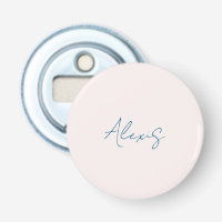 Name Calligraphy Script Plain Simple Pastel Colour