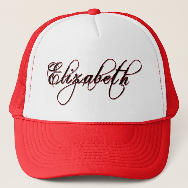 Name Cap (Front)