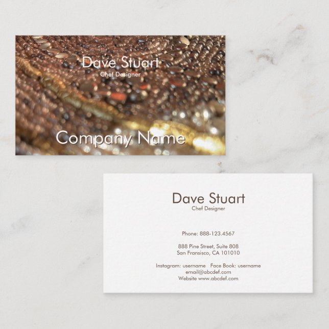 Name Cards Oriental (Front/Back)