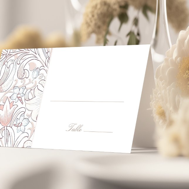 Name Cards Wedding Table Vintage Art Nouveau (Creator Uploaded)
