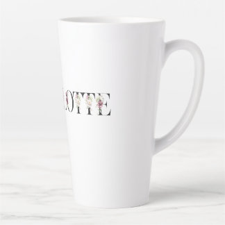 Name Charlotte Latte Mug