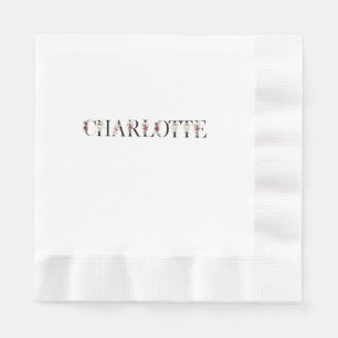 Name Charlotte Napkin