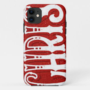 Name_CHRIS_iphone Case-Mate iPhone Case