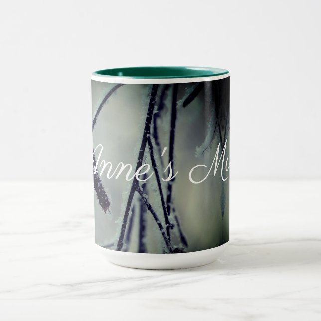 Name Combo Mug WInter (Center)