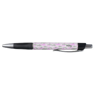 Name Custom Camouflage (Pink) Ballpoint