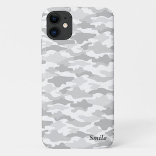 Name Custom Camouflage (White) Case-Mate iPhone ca Case-Mate iPhone Case
