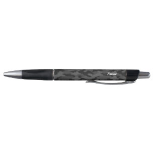 Name Customization Camouflage Dark Ballpoint
