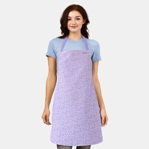 Name Customization Release Purple Apron