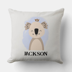 Name Cute Australian Baby Koala Bible Quote Cushion