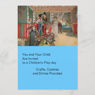 Name Day at the Storage House Invitation