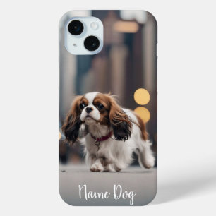 Name Dog iPhone 15 Mini Case