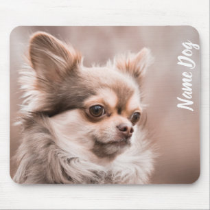 Name Dog Mouse Pad