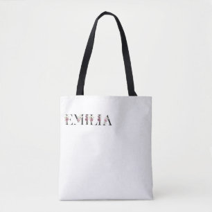 Name Emilia Tote Bag