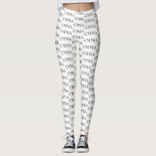 Name Emma Leggings