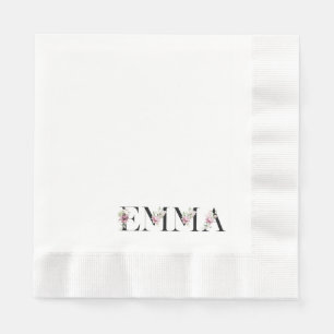 Name Emma Napkin