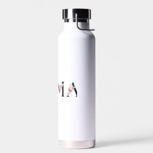 Name Emma Water Bottle