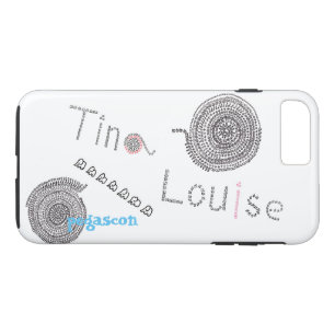 Name entering of Tina girl Case-Mate iPhone Case