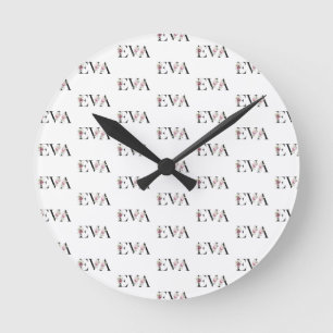 Name,Eva Round Clock