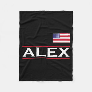 Name funny birthday gift idea performance  fleece blanket