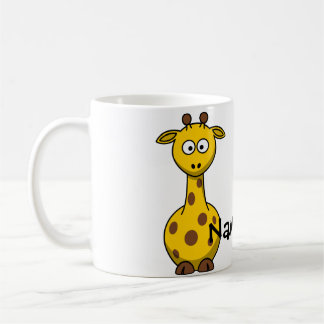 Name Giraffe Coffee Mug