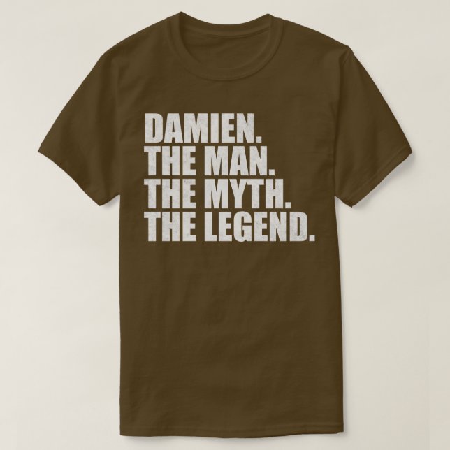 Name  given name T-Shirt (Design Front)