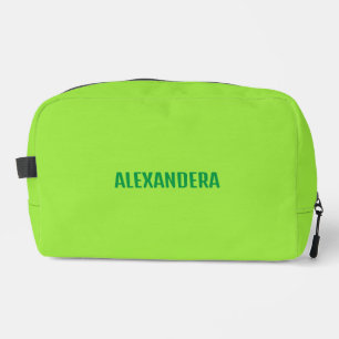 Name green margaritas and matrimony bachelorette dopp kit