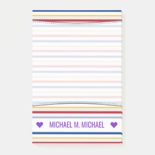 Name; Ice Hockey Arena Rink-Inspired Stripes Notes