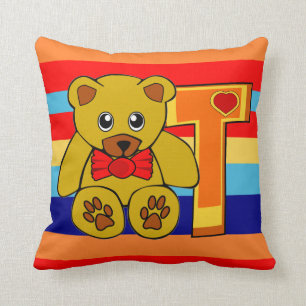 name initials,Personalised Cushions For Kids,.