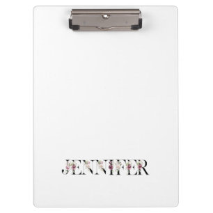 Name Jennifer Clipboard
