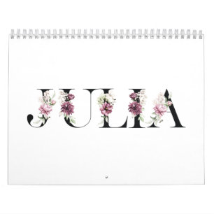 Name Julia Calendar