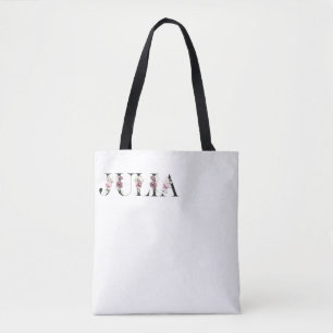 Name Julia Tote Bag