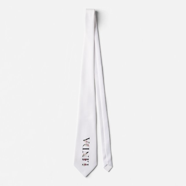 Name Linda Tie (Front)