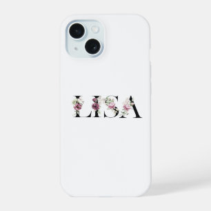 Name Lisa iPhone 15 Case