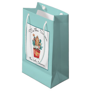 Name, Magic Candy House, 'Tis the Season, Small Gift Bag