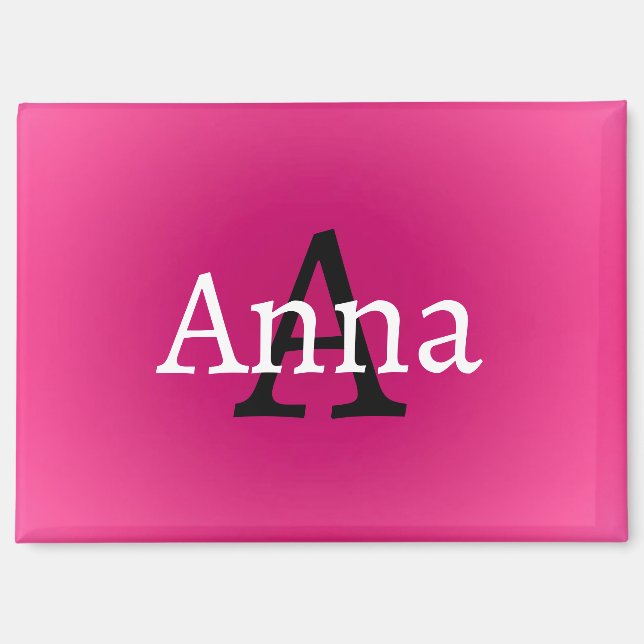 name magnet (Front)
