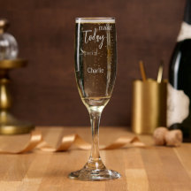 Name, Make Today Special Etched 10oz