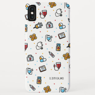 Name    Medical Pattern   For Doctors and Nurses Case-Mate iPhone Case