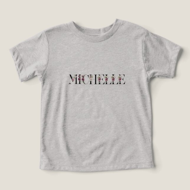 Name Michelle. (Design Front)