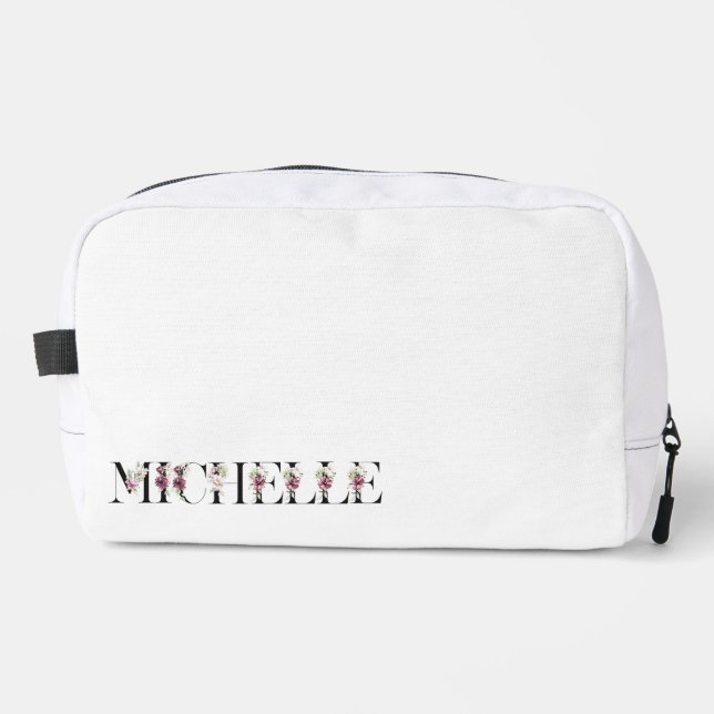 Name Michelle. Dopp Kit (Front)