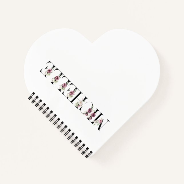Name Michelle. Notebook (Front)
