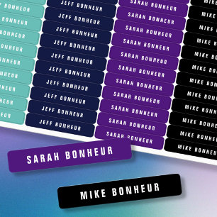 Name Modern Iron-on Clothing