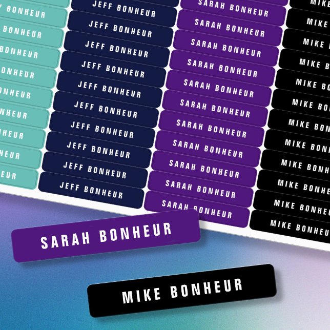 Name Modern | Iron-on Clothing (Creator Uploaded)