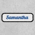 Name  Monogram Custom Patch